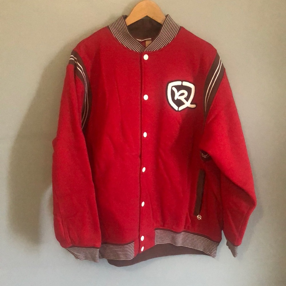 Rocawear vintage original men’s button down jacket XXL